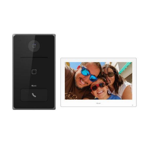 HA-KIT-IP2 - HILOOK HA-KIT-IP2 - IP Video Intercom Kit with 7" Touch Indoor Station & 7" Colour TFT LCD Outdoor Display