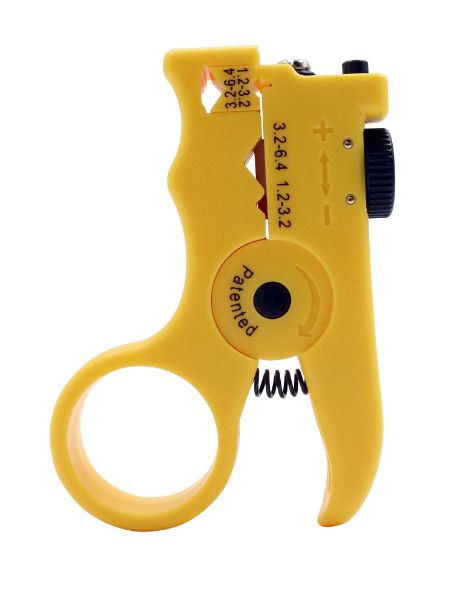 HT-340B - HANLONG HT-340B - HT-340B Mini Adjustable Slit & Ring Fiber Stripper. Interchangable & reversible