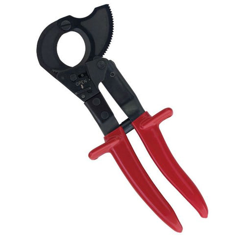 HANLONG HT-535B - Heavy Duty Ratchet Cutter for Cable up to 250mm2. Quick Release Lever Non Slip Grips