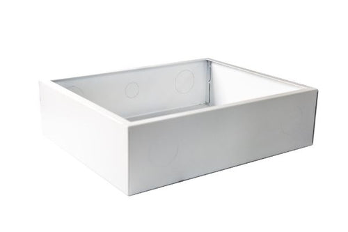 DYNAMIX HWS-14SMK - 14'' Surface Mount Enclosure For HWS-1404V2 FTTH Enclosure Dims: 390x313x107mm (LxWxD)