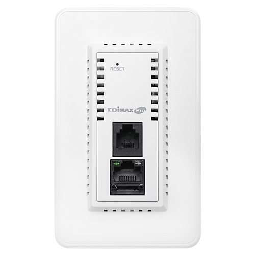 IAP1200 - EDIMAX IAP1200 - AC1200 In-Wall Dual-Band PoE Access Point