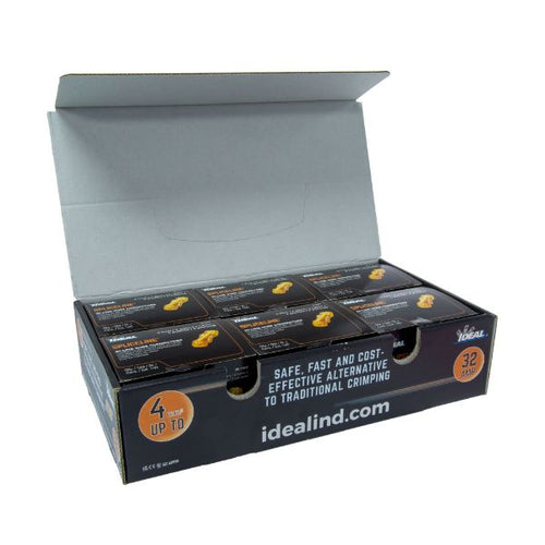 IDL30-6042 - IDEAL INDUSTRIES IDL30-6042 - 32A SpliceLine In-Line Wire Connector Starter Kit