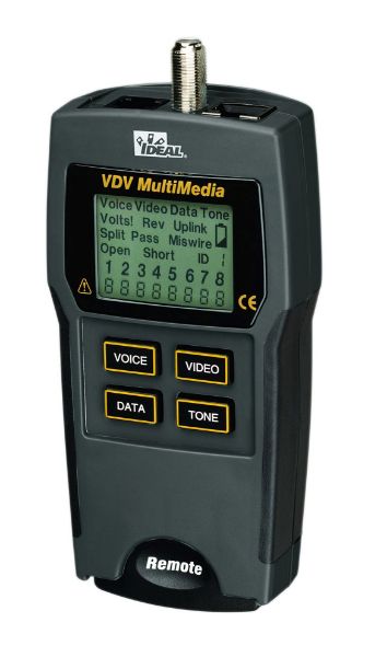 IDL33-856 - IDEAL INDUSTRIES IDL33-856 - Voice/Data/Video Wiremapper & Tester.