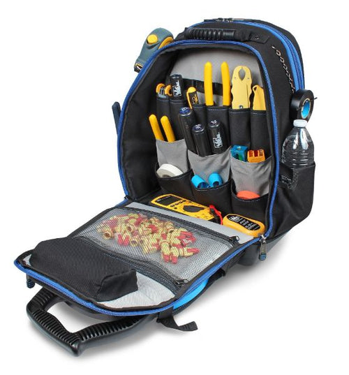 IDL37-000 - IDEAL INDUSTRIES IDL37-000 - Pro Series Dual Compartment Backpack