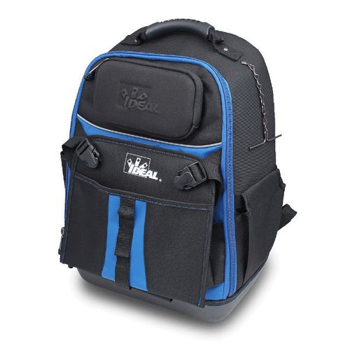 IDL37-001 - IDEAL INDUSTRIES IDL37-001 - Pro Series Single Compartment Backpack