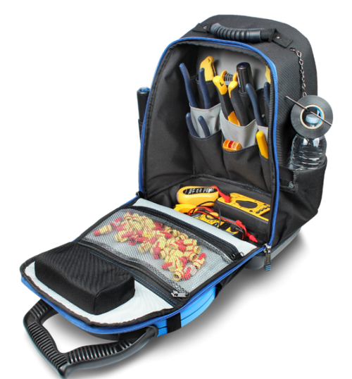 IDL37-001 - IDEAL INDUSTRIES IDL37-001 - Pro Series Single Compartment Backpack
