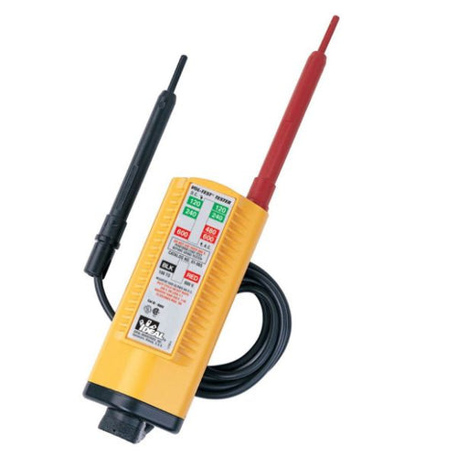IDL61-065 - IDEAL INDUSTRIES IDL61-065 - Vol-Test Voltage Tester 100-600V AC/DC 600V CAT III Rating