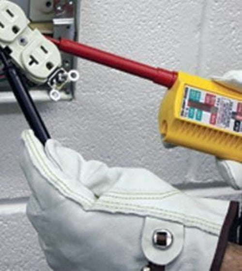 IDL61-065 - IDEAL INDUSTRIES IDL61-065 - Vol-Test Voltage Tester 100-600V AC/DC 600V CAT III Rating