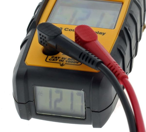 IDL61-757 - IDEAL INDUSTRIES IDL61-757 - 600A AC/DC TRMS TightSight Clamp Meter CAT IV 600V & CAT III 1000V Rating