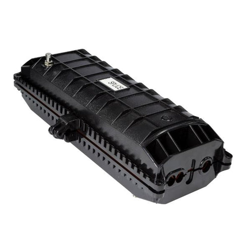 DYNAMIX INLINE01 - 24 Fibre Inline Enclosure. IP68 Integrated Airtight & Waterproof Seal