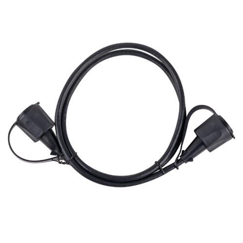 DYNAMIX IPR-C6-1 - 1m Cat6 IP67 Rated Patch Lead w/ Protective Boot