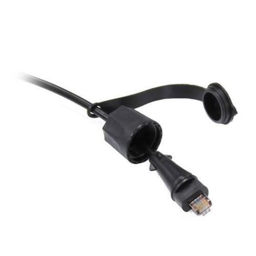 DYNAMIX IPR-C6-2 - 2m Cat6 IP67 Rated Patch Lead w/ Protective Boot