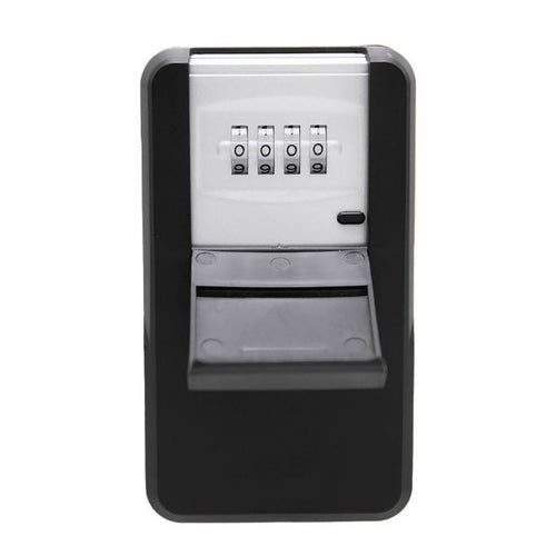 KLB7007 - DYNAMIX KLB7007 - XL LED Portable Key Storage Wall Mount Security Safe 4-Digit Resettable LED Dials