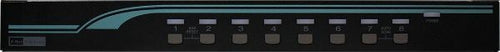 KNVM-08A0 - REXTRON KNVM-08A0 - 8 Port HDMI 4K KVM Switch. 8 PC''s to Share Multiple USB Peripherals.