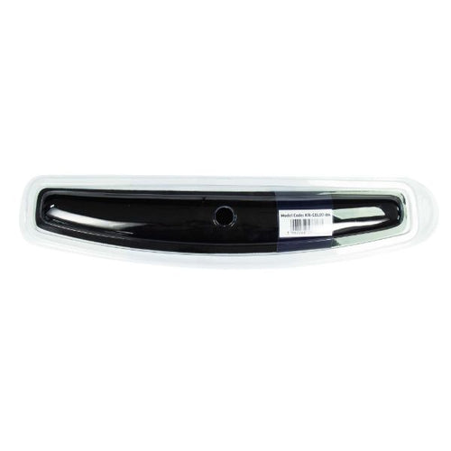 KR-GEL07-BK - DYNAMIX KR-GEL07-BK - Ergonomic Gel Filled Keyboard Palm Rest. Black