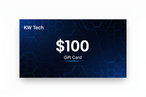 KW Tech $100 Gift Card