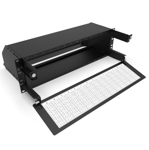 LGX3U - DYNAMIX LGX3U - 3U 19'' 14 Slots LGX Modular Frame Up to 336 Fibre Optic in LC