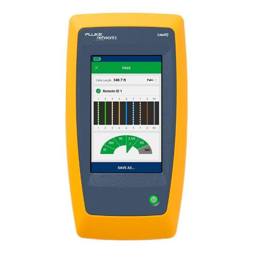 LIQ-100-IE – FLUKE LIQ-100-IE – LinkIQ Kabelnetzwerktester mit Industrial-Ethernet-Adapter-Kit