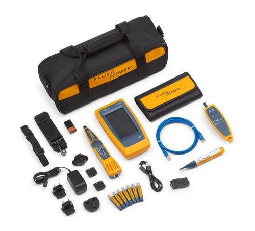 LIQ-DUO-VFL-LFD - FLUKE LIQ-DUO-VFL-LFD - LIQ-200 Duo Kit w/ Fiber VFL & Live Fiber Detect Includes LIQ-DUO-KIT-H6
