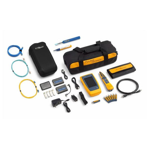 LIQ-KIT-FMC - FLUKE LIQ-KIT-FMC - LinkIQ Advanced Kit & Fiber Kit Includes FMC-10G Media Converter Kit & LIQ-KIT