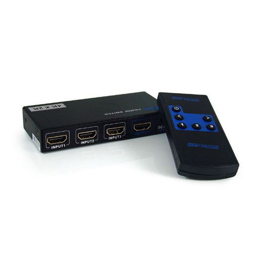 LENKENG LKV331A - 3-In-1-out HDMI Switch HDCP12 & DVI-D or DVI-I compliant