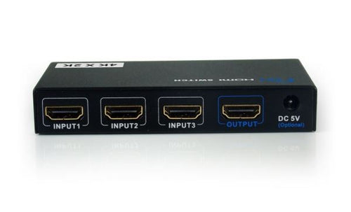 LENKENG LKV331A - 3-In-1-out HDMI Switch HDCP12 & DVI-D or DVI-I compliant