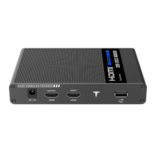 LKV676KVM-P - LENKENG LKV676KVM-P - 4K HDMI Extender w/ KVM Support Over Single CAT6/6A Mouse & Keyboard Ext via USB