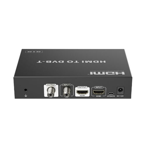 LKV679P-DVB-TV2 - DYNAMIX LKV679P-DVB-TV2 - HDMI to RF Digital Modulator w/ HDMI Loop Out Port Supports 4K60Hz