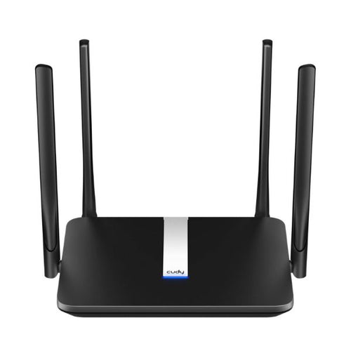 LT500 - CUDY LT500 - 4G LTE AC1200 DUal-Band Wi-Fi Router w/ 1x Nano SIM Slot. 4G Cat. 4 w/ Max 150 Mbps DL