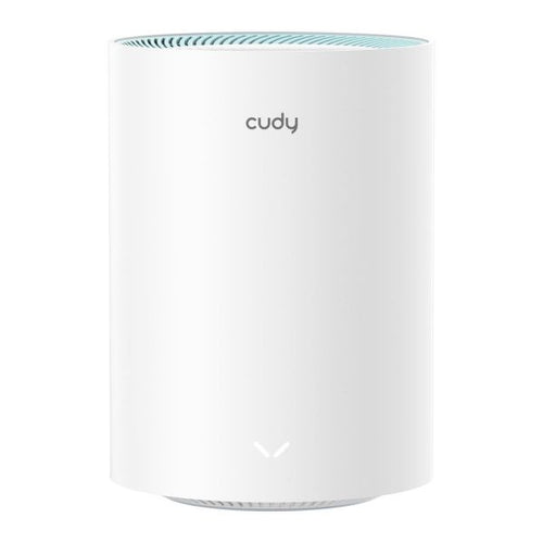 M1300-2PACK - CUDY M1300-2PACK - AC1200 2-Pack Gigabit Dual Band Wi-Fi Mesh System. 4-Stream Dual Wi-Fi 5 867Mbps