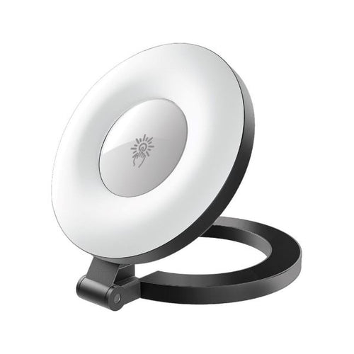 MAGHALO - PROMATE MAGHALO - Ultra-Slim LED MagSafe Rechargeable Ring Light. 3 LED Modes 180 Degree Angle