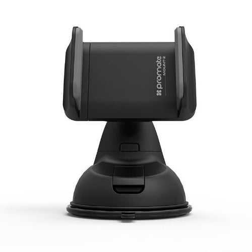 MOUNT-2-BLK - PROMATE MOUNT-2-BLK - UniverSmartphone Grip Mount. Fits all Devices Between 5-9cm. Heat & Cold