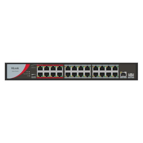 NS-0326P-230 - HILOOK NS-0326P-230 - 24 Port 10/100 Fast Ethernet Unmanaged POE Switch w/ 230W 24x 100Mbps PoE ports
