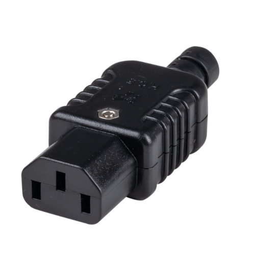 PA-IEC13 - DYNAMIX PA-IEC13 - Re-wire able IEC Female C13 10A Trailing Socket Termination Screw Terminals