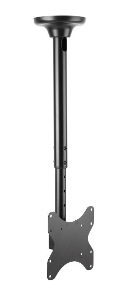 BRATECK PLB-CE922-02S - 23''-43'' Telescopic full- motion TV ceiling mount Tilt & swivel. Max load 50Kgs.