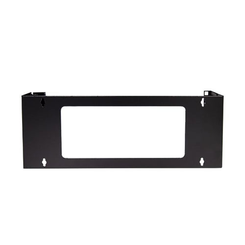 PP-HWB100-4U - DYNAMIX PP-HWB100-4U - 4U 100mm Deep 19'' Hinged Wall Mount Bracket