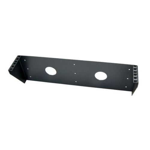 PP-VWB-2U - DYNAMIX PP-VWB-2U - 2RU Vertical Wall Mount Bracket Dimensions: 488 x 153 x 95mm Supports up to 30Kgs