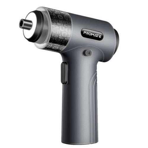 PROTOOLS-31G - PROMATE PROTOOLS-31G - 36-Pieces Cordless Electric DIY Hand held ScrewDriver Kit LED Fill Light. 200RPM