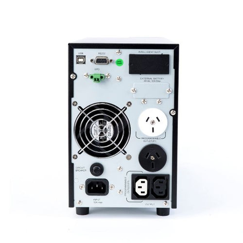 PSCE1000 - POWERSHIELD PSCE1000 - Centurion Tower 1000VA/900W Double Conversion True Online UPS. 2x NZ Outlets + 2x IEC