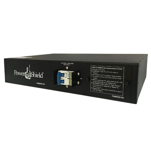 PSMBSR10K - POWERSHIELD PSMBSR10K - Rack/Tower Mounted External Maintenance Bypass Switch 6kVA & 10kVA