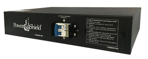 PSMBSR10K - POWERSHIELD PSMBSR10K - Rack/Tower Mounted External Maintenance Bypass Switch 6kVA & 10kVA