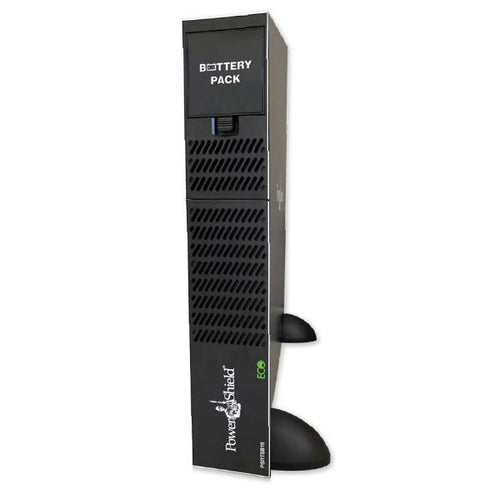 PSRTBB16 - POWERSHIELD PSRTBB16 - Rack/Tower (2RU) Battery bank Includes 16x 12v For PSCERT6000L & PSCERT10KL