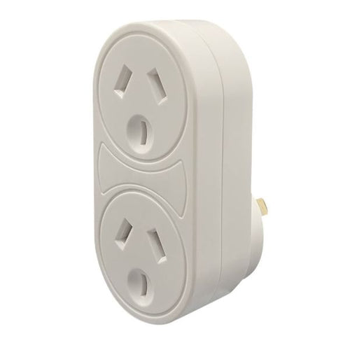 JACKSON PT6400 - Vertical Double Adaptor w/ 4500A Surge Protection