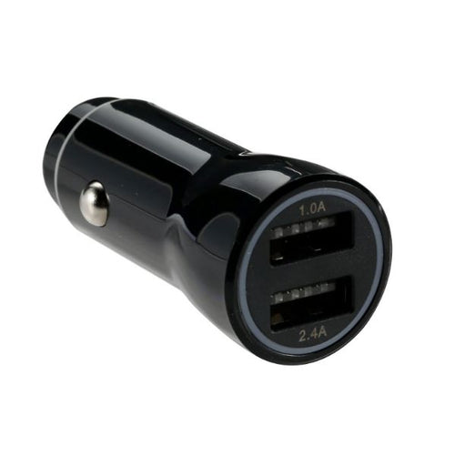 PTUSB34CIG - JACKSON PTUSB34CIG - 3.4A Dual Port In-Car Phone Charger w/ 2x USB-A Ports. Fast Charge 2 Devices