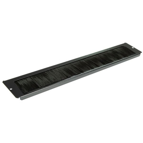 RABCE - DYNAMIX RABCE - Cabinet Cable Entry Bar w/ Brush Dimensions: 360 x 67mm