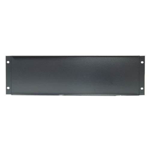 RABP-3RU - DYNAMIX RABP-3RU - 3RU 19'' Blanking Panel. Black Includes 4x Cage Nuts