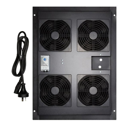 RAFANKITT - DYNAMIX RAFANKITT - Replacement Drop in Fan Tray for ST Series Cabinets Includes Thermostat Feature