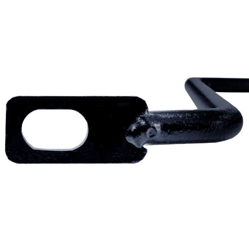 RALB-5PK - DYNAMIX RALB-5PK - 1RU 19'' Horizontal Cable Lacing Bars 4'' Offset Racks Pack of 5