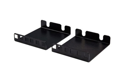 RAVEXT-2U - DYNAMIX RAVEXT-2U - Vertical Rail Extension Bracket for a 2U Rackmount 100mm Long Max Load 50Kgs