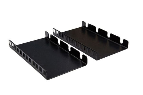 RAVEXT-4U - DYNAMIX RAVEXT-4U - Vertical Rail Extension Bracket for a 4U Rackmount 100mm Long Max Load 50Kgs